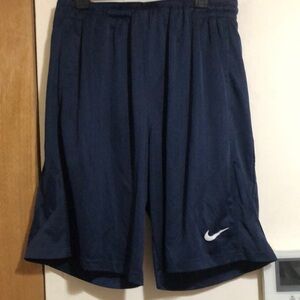 Nike Men's Deep Blue Athletic Shorts Open To offers!